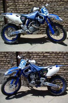 yz400f 2000 با برگه سبز(لینک عکس