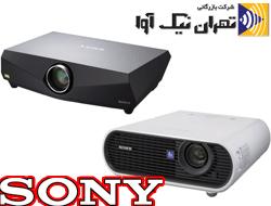 فروش انواع ویدئو پروژکتور سونی sony  - تهران