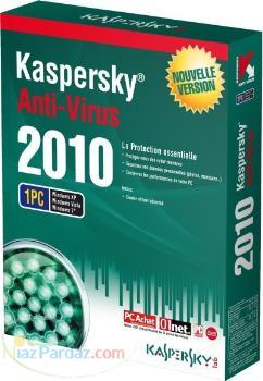 محصولات کسپرسکی(kaspersky2010)