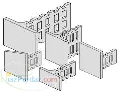 دیوار حائل بتنی پیش ساخته