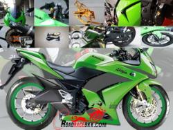 نماینده فروش کلیه لوازم ninja 250 r