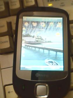 فروش htc touch p3452