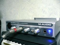 m audio firewire solo   soundcard