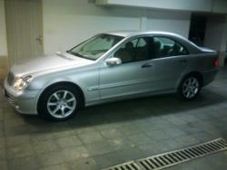 بنز c200   مدل 2005