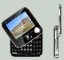 گوشی nokia e81 با lcd چرخشی