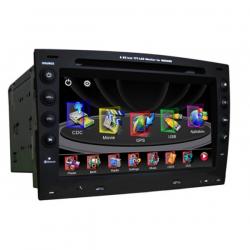 پخش فابریک مگان   megan car dvd gps