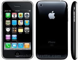 iphone 3g 8g black