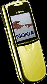 nokia 8800 normal gold