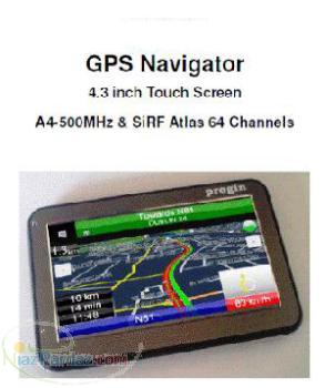 مسیریاب رهیاب  GPS Navigator