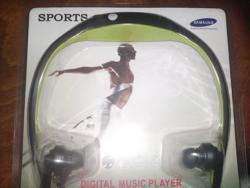 mp3 player sport