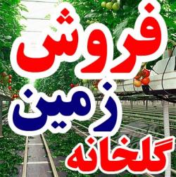 فروش زمین گلخانه در مجتمع گلخانه ای فوری