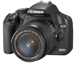 دوربین عکاسی canon eos 500d