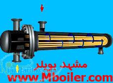 مبدل حرارتي پوسته لوله ای صنعتی (Heat Exchanger)