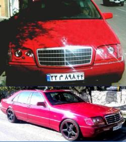 mercedes benz s420 long  - تهران