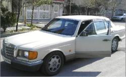 mercedes benz 280sel 1981 w126  - تهران