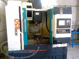 فروش دستگاهای cnc تراش فرز درحال کار اکبند