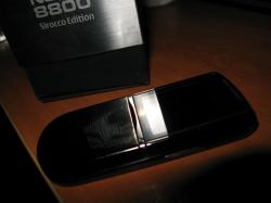 nokia 8800 sirocco black  - تهران