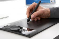 فروش تبلت وکوم دست دوم _ wacom intuos 4