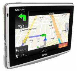 gps marshal me g501 (new جی پی اس مارشا  - تهران