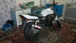 فروش cb 400 سفید