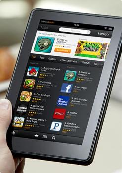 فروش فوری amazon kindle fire   tablet  - تهران