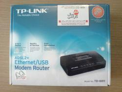 فروش مودم adsl برند tp link مدل td 8811  - تهران