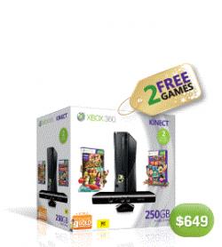 xbox 360 250gb kinect پک جدید 2012  - تهران