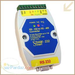 مبدل RS232 به RS485 ایزوله شده صنعتی (RS-232 to RS-485)