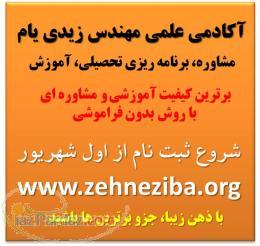 تدریس خصوصی دروس کنکور در همه مقاطع تحصیلی به روش