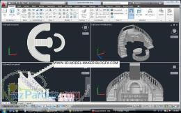 آموزش autocad 2d -3d اتوکد دو بعدی - سه بعدی