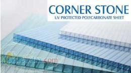 ورق دوجداره پلی کربنات CORNER STONE