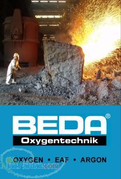 تجهیزات لنس اکسیژن کربن و تزریق آرگون BEDA Oxygentechnik آلمان