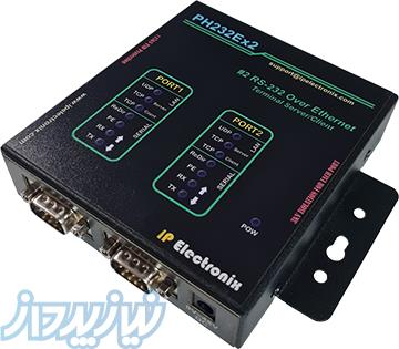 مبدل پورت سریال به اترنت RS-232 COM Port to Ethernet