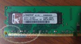 فروش RAM kingston 2G ddr2 bus 800 برای pc 