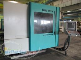 فرز CNC - DECKEL MAHO 