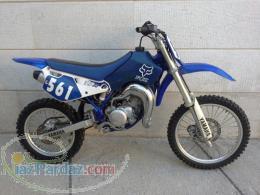 موتور کراس 85 cc یاماها yz مدل 2004 (چرخ بزرگ)تمام فابریک 