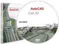 نسخه کامل نرم افزار autocad civil 3d 20  - تهران