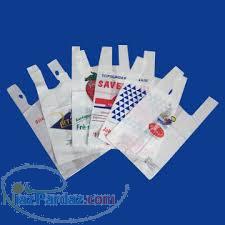 انواع کیسه های نایلون و نایلکس ( HDPE  LDPE ) ساده  رنگی و چاپی 