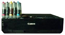 پرینتر canon 7240 با مخزن جوهر پرینتیبل  - تهران