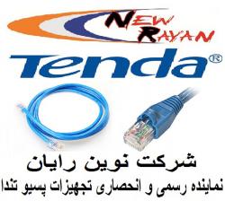 کابل شبکه و کلیه تجهیزات پسیو تنداtenda  - تهران