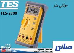 مولتی متر اوومتر ولت متر مدل tes 2700  - تهران
