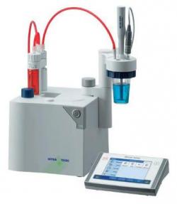 دستگاه تیتراتور متلرتولدو سوئیس مدلt50m  - تهران