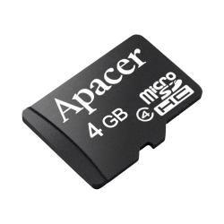 حافظه رم apacer microsd class4   4gb  - تهران