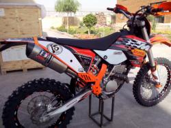 فروش موتور 250 2009 enduro ktm  - تهران