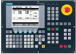 کنترل cnc سه محور siemens مدل 802c  - تهران