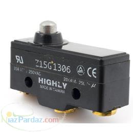 میکروسوییچ Z15G 1306H  هایلی HIGHLY Z15G1306H