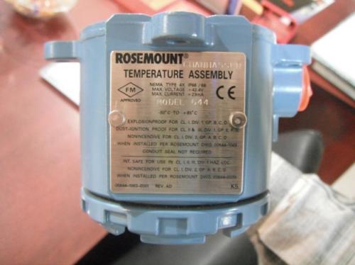 فروش rosemount 644 temperature transmitter 