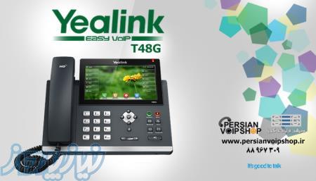 فروش تلفن آی پی Yealink T48G