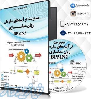 اولین دی وی دی مالتی مدیا آموزشی مدیریت فرآیندها-BPMN2 