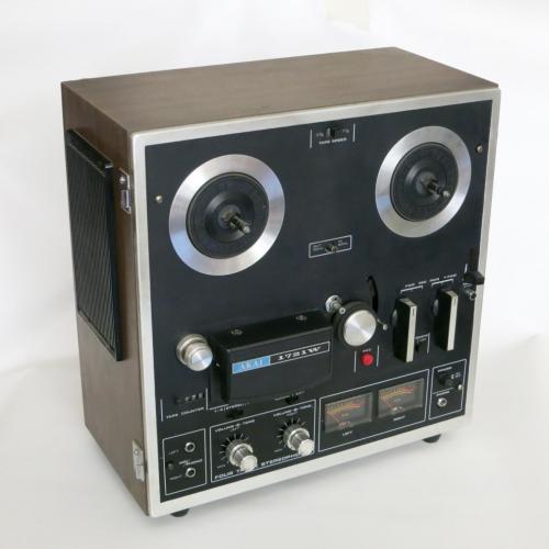 دستگاه رکوردر akai 1721w reel to reel tape recorder استریو  - تهران